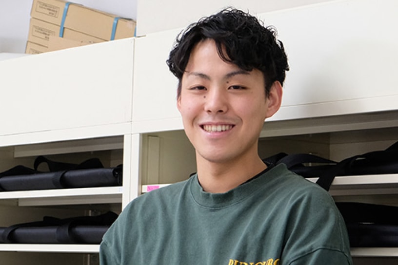 原 拓巨さん