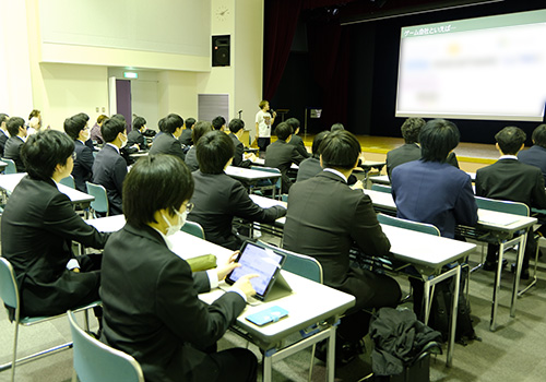 合同企業説明会&作品アドバイス会