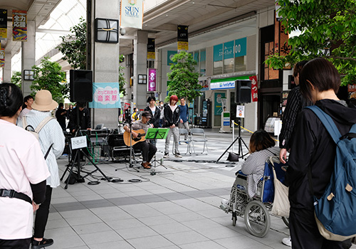 「第24回 とっておきの音楽祭」に音楽ボランティアとして参加しました!