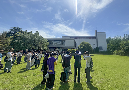 校外学習 仙台-川内エリア 建築まちあるき