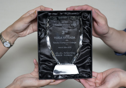学生が快挙!Cisco APJC NetAcad Riders 2025 Round1で国内3位に入賞