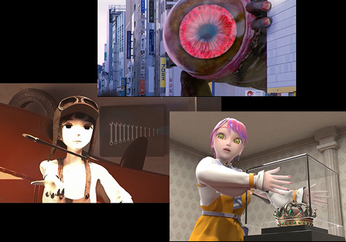 2024年度CGクリエーター科卒業制作作品