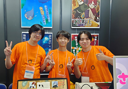 ゲームクリエーター科「東京ゲームショウ2025」に出展しました!