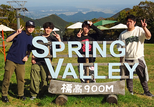 電気工事科2年生 スプリングバレー仙台泉で芋煮会