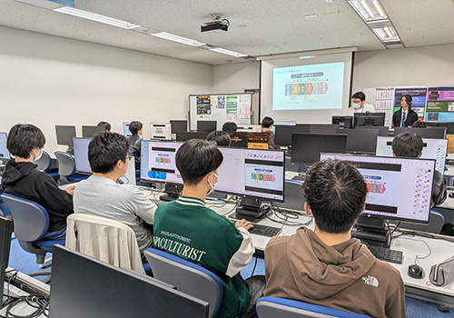 高度ITエンジニア科　企業連携実習スタート！