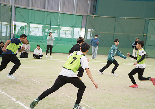 スポーツイベントを開催しました