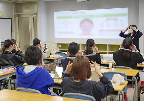 【2027年卒対象】ビジネスメイク・スキンケア講座を開催しました