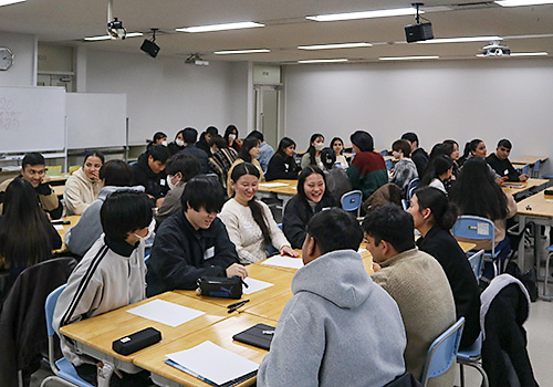 留学生交流会を実施しました