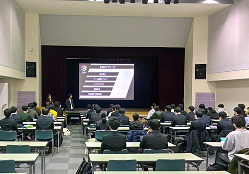 【27卒】就職活動スタート！ハイド様 会社説明会＆作品講評