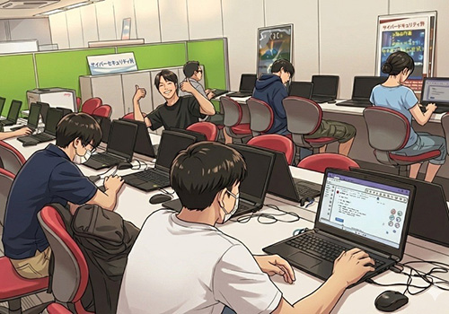 令和7年度サイバーセキュリティ科　卒業研究内容のご紹介