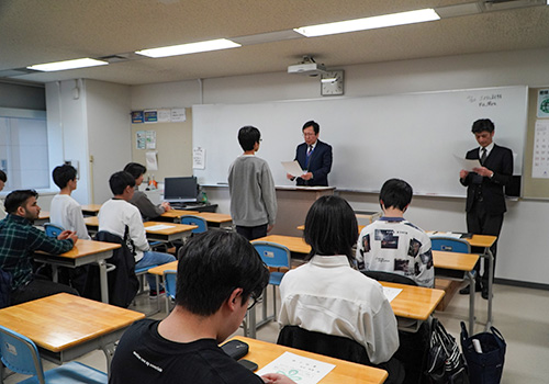 みやぎカーインテリジェント人材育成センター研修　修了証書授与