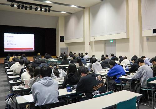 企業連携実習「ビジネスプラン」