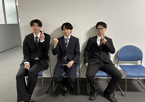 総合情報ビジネス科　１年生も就職活動の準備が始まりました