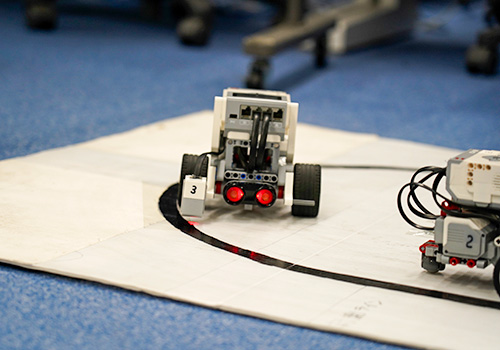 仙台工業高校機械科の皆さんが来校されました