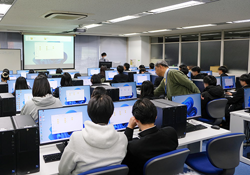 今年も宮城県工業高等学校１・２年生向け『体験学習』を実施しました
