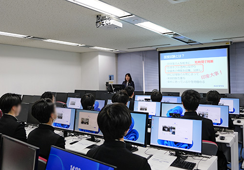 宮城県工業高校 情報技術科2年生を対象とした「Webマナー講座」を実施しました