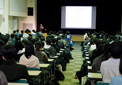 情報処理試験＆情報検定表彰者の贈呈式を行いました