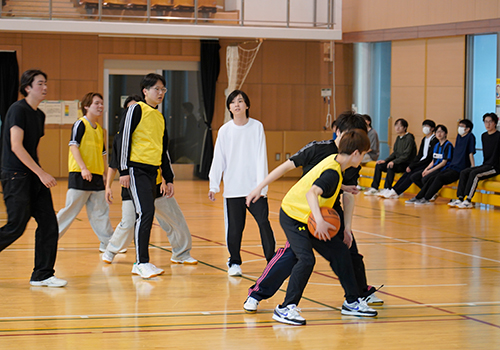 総合情報ビジネス科　スポーツ大会開催！