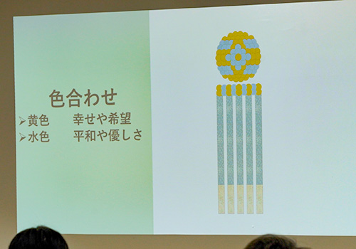 「七夕（たなばた）プロジェクト」の発表会（はっぴょうかい）が行われました！