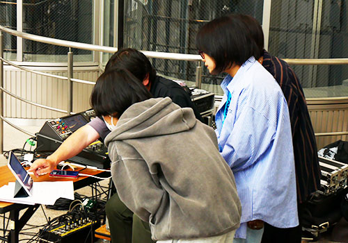 はじめての現場体験「とっておきの音楽祭」