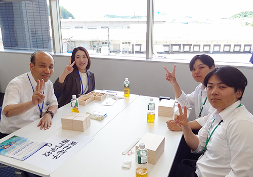 株式会社ユアテックに就職した卒業生に会ってきました