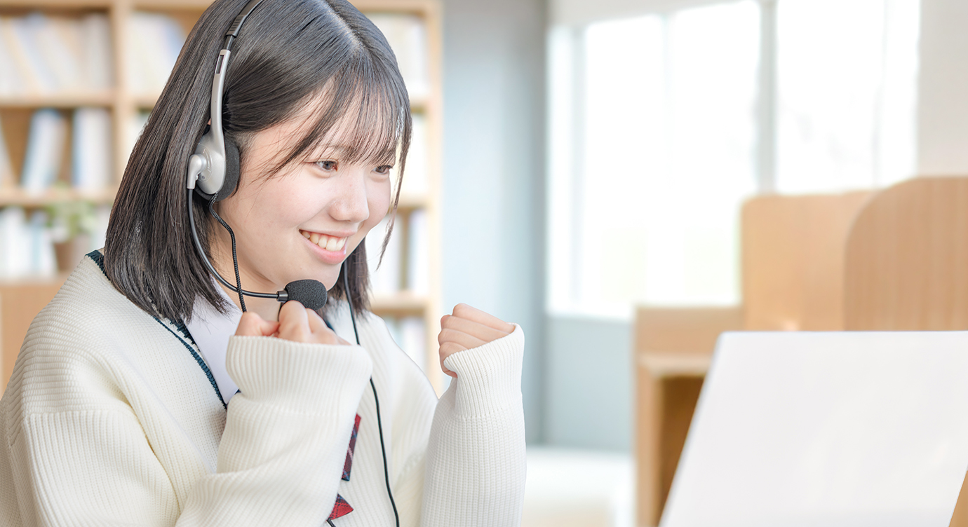 先輩たちの活躍を紹介します（通信制高校編）