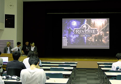 東京ゲームショウ出展をめざして！ゲーム開発講座 中間発表会