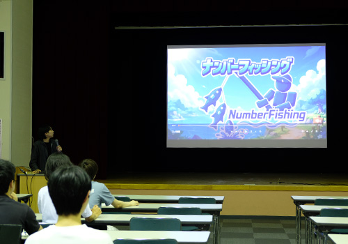 東京ゲームショウ出展をめざして！ゲーム開発講座 中間発表会