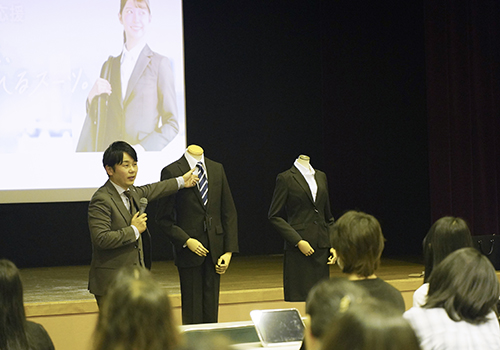 【2028年卒 留学生対象】身だしなみ講座を開催しました！