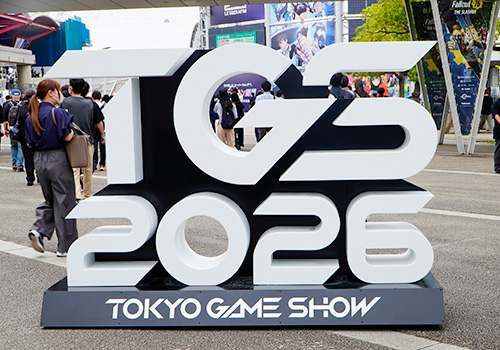 「TOKYO GAME SHOW 2026」に出展しました！