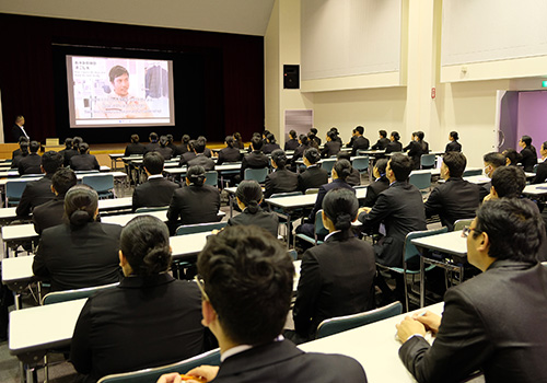 【27年卒】本校を会場に千歳市留学生合同企業説明会を開催！