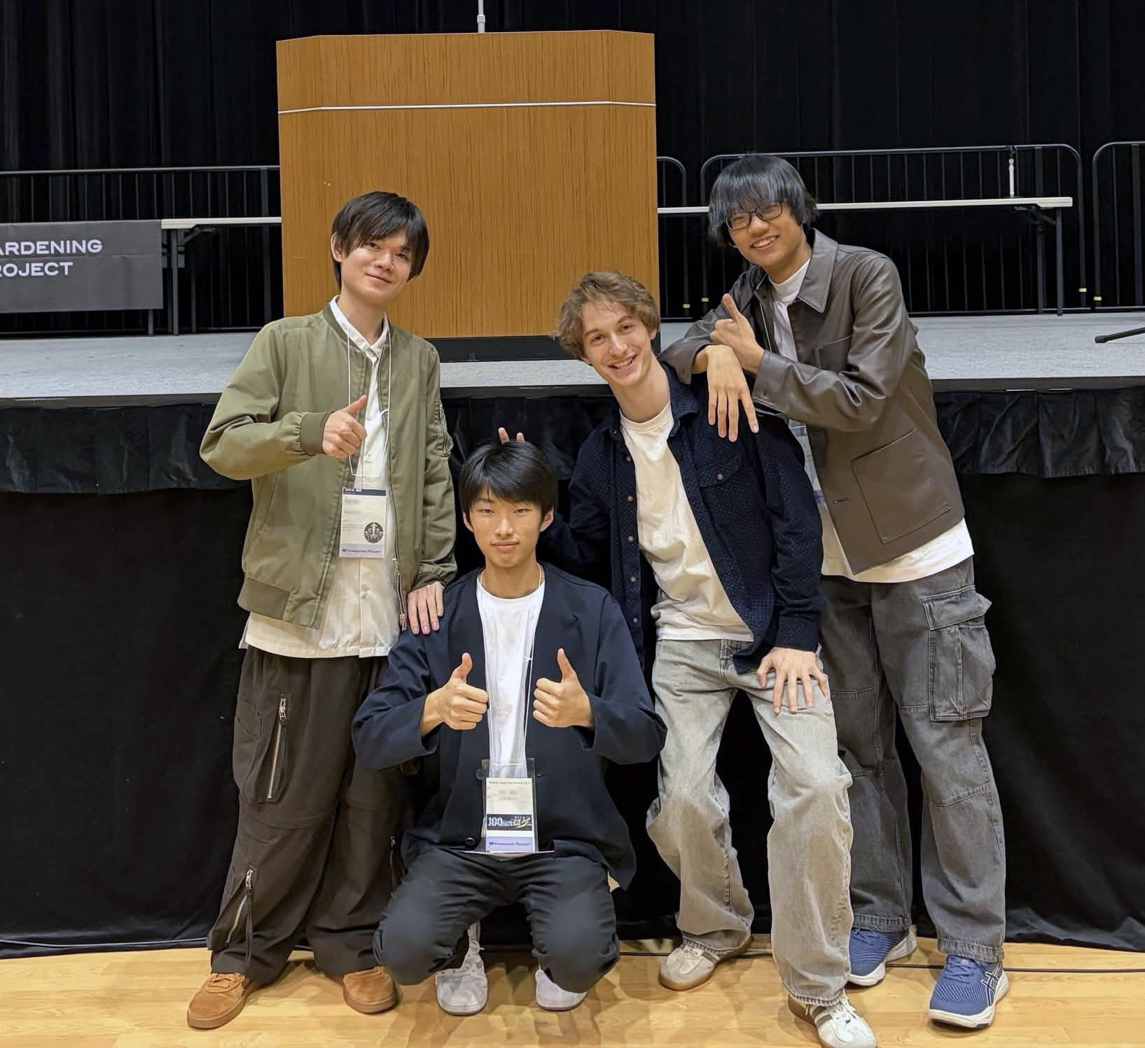 サイバーセキュリティ科の学生4名がHardening 2026に参加しました